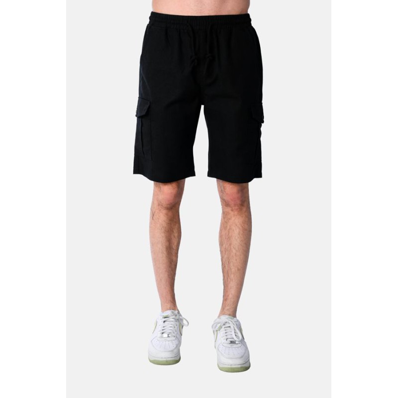 Life Style Butiken Ανδρική βερμούδα LS12548406 Black Ανδρικά