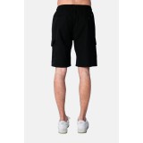 Life Style Butiken Ανδρική βερμούδα LS12548406 Black 3