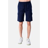 Life Style Butiken Ανδρική βερμούδα LS12548406 Navy 1