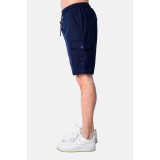 Life Style Butiken Ανδρική βερμούδα LS12548406 Navy 2