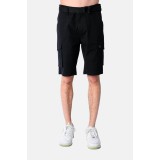 Life Style Butiken Ανδρική βερμούδα Cargo LS12548413 Black 1