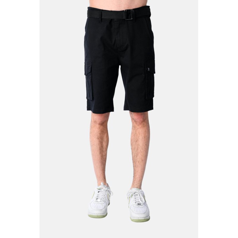 Life Style Butiken Ανδρική βερμούδα Cargo LS12548413 Black Ανδρικά