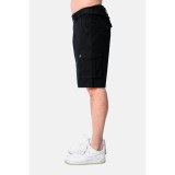 Life Style Butiken Ανδρική βερμούδα Cargo LS12548413 Black 2
