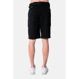 Life Style Butiken Ανδρική βερμούδα Cargo LS12548413 Black 3