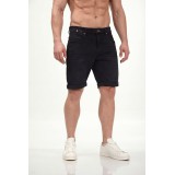 Life Style Butiken Ανδρική Jean Βερμούδα LS1126.MD714.221.02 Black 1