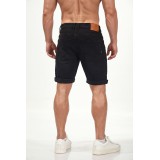 Life Style Butiken Ανδρική Jean Βερμούδα LS1126.MD714.221.02 Black 2