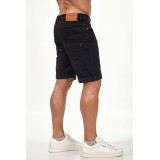 Life Style Butiken Ανδρική Jean Βερμούδα LS1126.MD714.221.02 Black 3