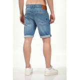 Life Style Butiken Ανδρική Jean Βερμούδα LS1126.MD714.226.04 Μπλε 3