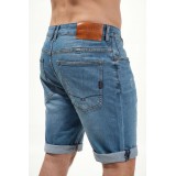 Life Style Butiken Ανδρική Jean Βερμούδα LS1126.MD714.226.04 Μπλε 4