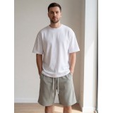 ife Style Butiken Ανδρική Βερμούδα LS12631407 Γκρι 2