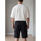 Life Style Butiken Ανδρική Βερμούδα Cargo LS12631411 Black 4