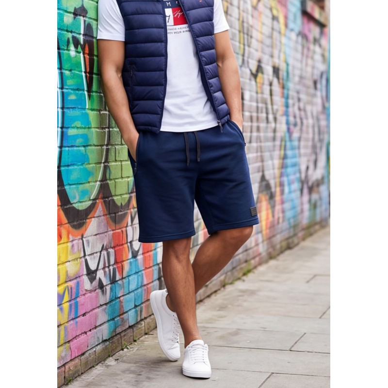 Life Style Butiken Men's Sweatshort LS12631412 Navy Ανδρικά