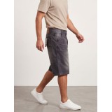 Life Style Butiken Ανδρική Jean Βερμούδα Baggy LS12648444 Γκρι 3