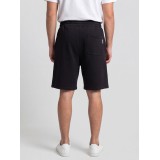Life Style Butiken Men's Oversize Sweatshort LS14560561 Black 4