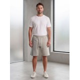 Life Style Butiken Men's oversize Sweatshort LS14560561 Γκρι 2