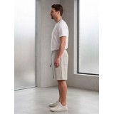 Life Style Butiken Men's oversize Sweatshort LS14560561 Γκρι 3