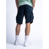 Life Style Butiken Ανδρική Βερμούδα Cargo με ζωνάκι LS1M1040SHO500 Navy 2