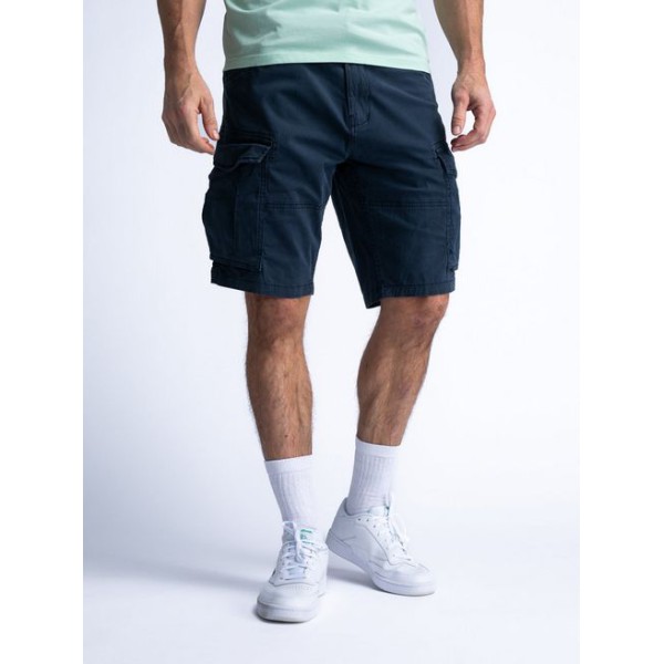Life Style Butiken Ανδρική Βερμούδα Cargo με ζωνάκι LS1M1040SHO500 Navy