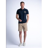 Life Style Butiken Ανδρική Βερμούδα Chinos LS1M1040SHO504 Ταμπά 5