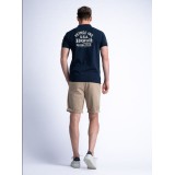 Life Style Butiken Ανδρική Βερμούδα Chinos LS1M1040SHO504 Ταμπά 6