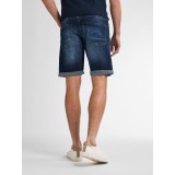 Life Style Butiken Ανδρική Jean Βερμούδα LS1M-1050-SHO002 Σκούρο Μπλέ 3