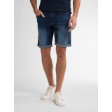 Life Style Butiken Ανδρική Jean Βερμούδα LS1M-1050-SHO002 Σκούρο Μπλέ 2