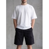 Life Style Butiken Ανδρική Βερμούδα Cargo LS12648414 Black 1
