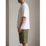 Life Style Butiken Ανδρική Βερμούδα Cargo LS12648414 Λαδί 2