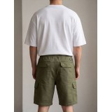 Life Style Butiken Ανδρική Βερμούδα Cargo LS12648414 Λαδί 3