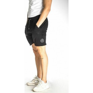 ΒΕΡΜΟΥΔΑ ΜΑΥΡΗ ΜΕ ΤΣΕΠΕΣ-PACO 213655