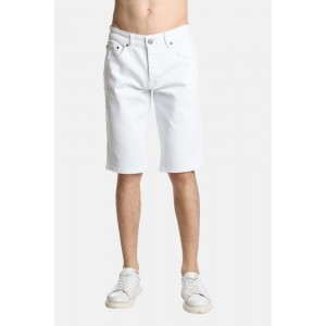 Paco & Co 2441320 Ανδρική Jean Βερμούδα Κανονική Γραμμή