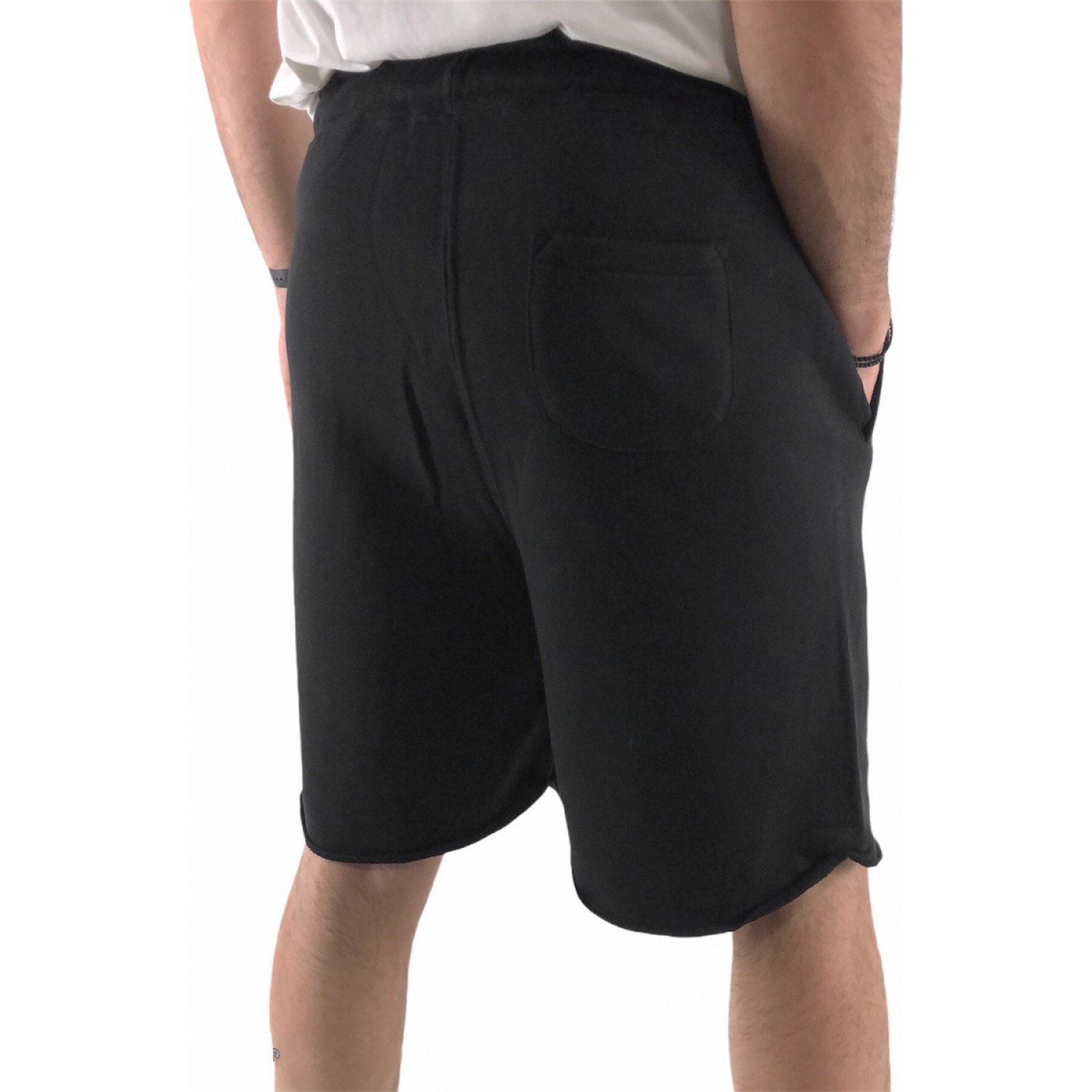 Ανδρική ΒΕΡΜΟΥΔΑ φόρμας DANAGED RS9 ΜΑΥΡΟ