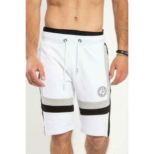 Paco & co 213662 Βερμούδα βαμβακερή Λευκό