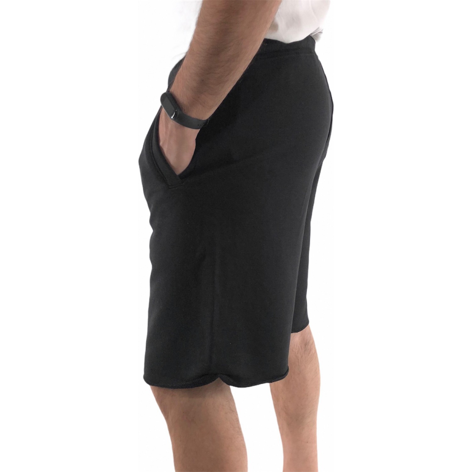 Ανδρική ΒΕΡΜΟΥΔΑ φόρμας DANAGED RS9 ΜΑΥΡΟ