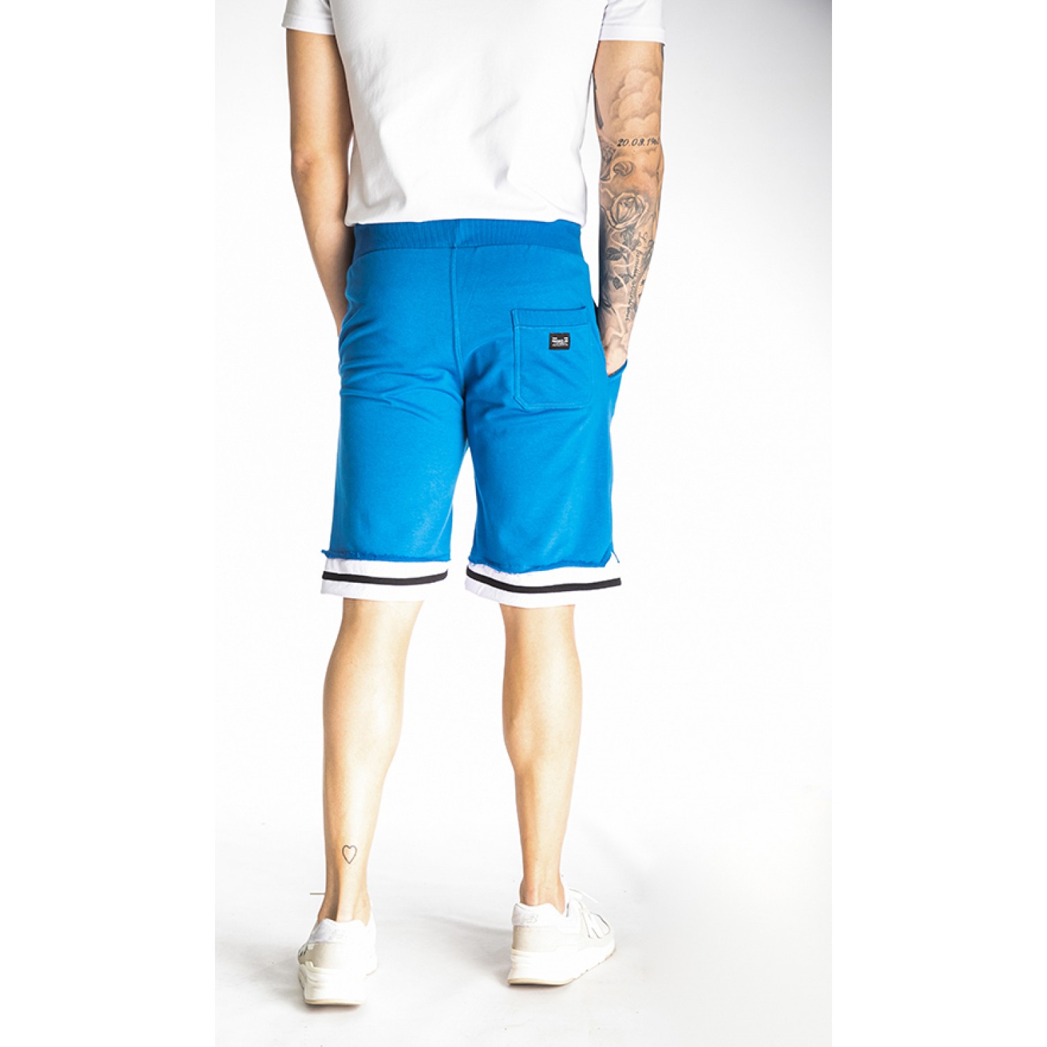 Ανδρική Βερμούδα PACO&CO 213654 ΜΠΛΕ ΡΟΥΑ