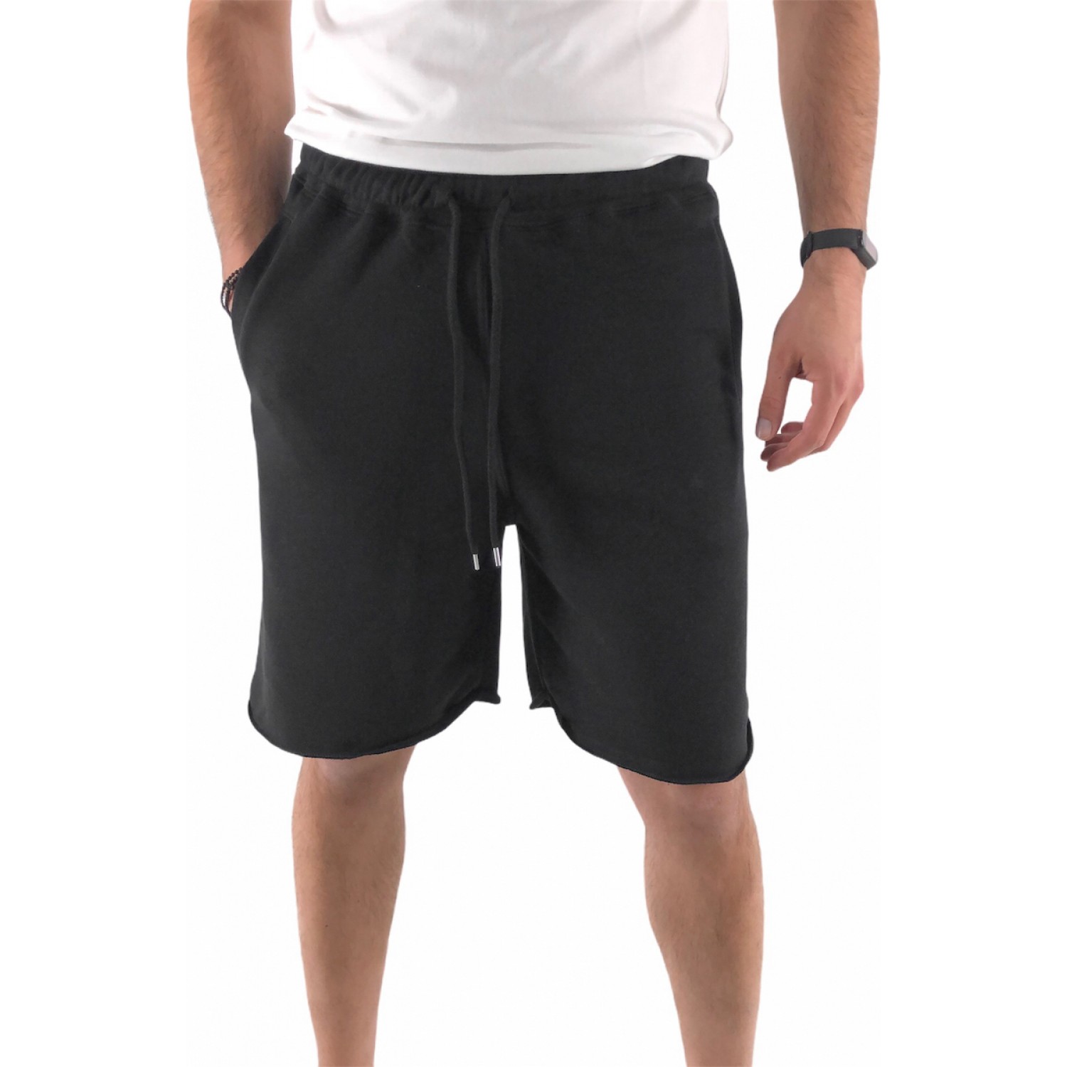 Ανδρική ΒΕΡΜΟΥΔΑ φόρμας DANAGED RS9 ΜΑΥΡΟ