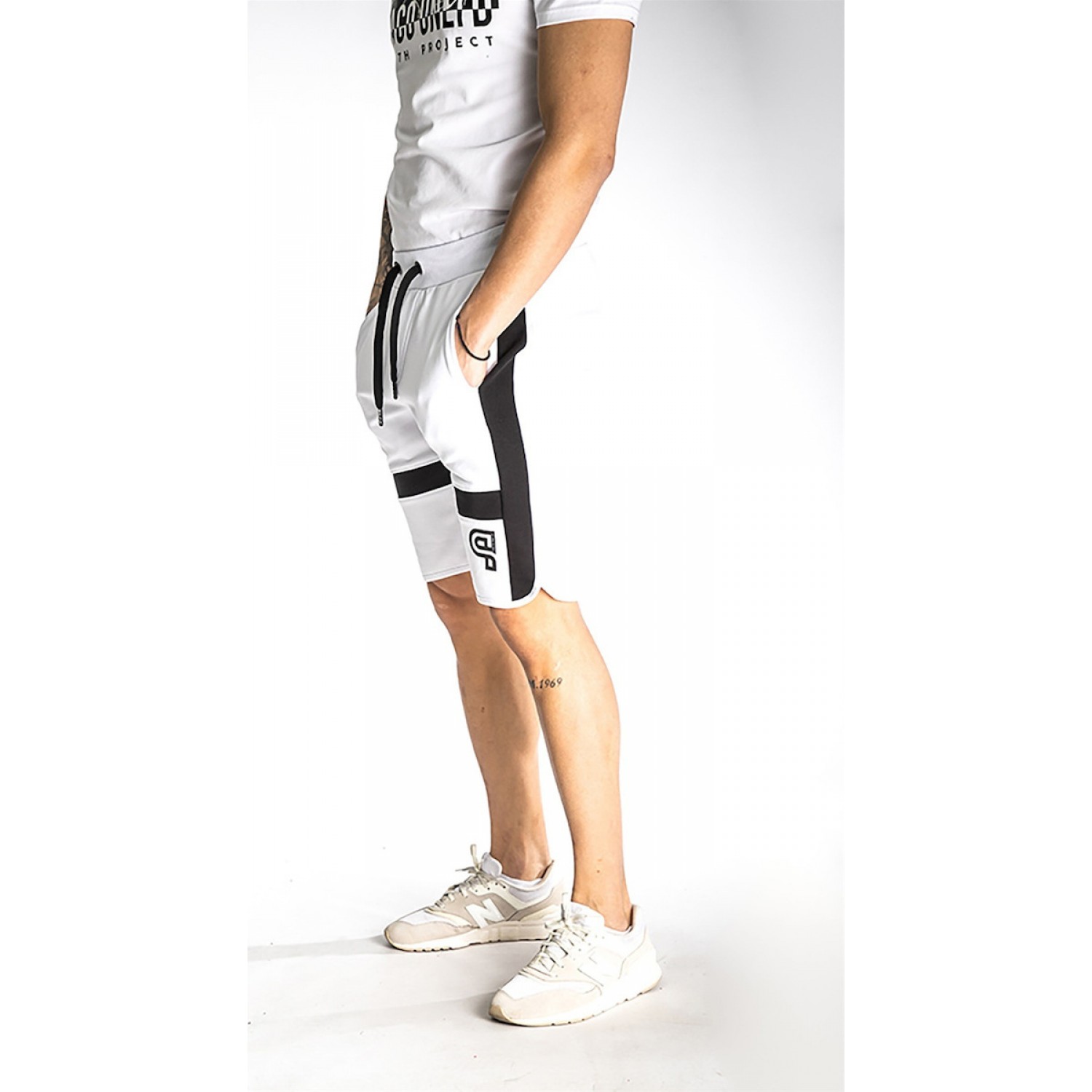 Ανδρική Βερμούδα PACO + CO Χρώμα Λευκό 213664-white