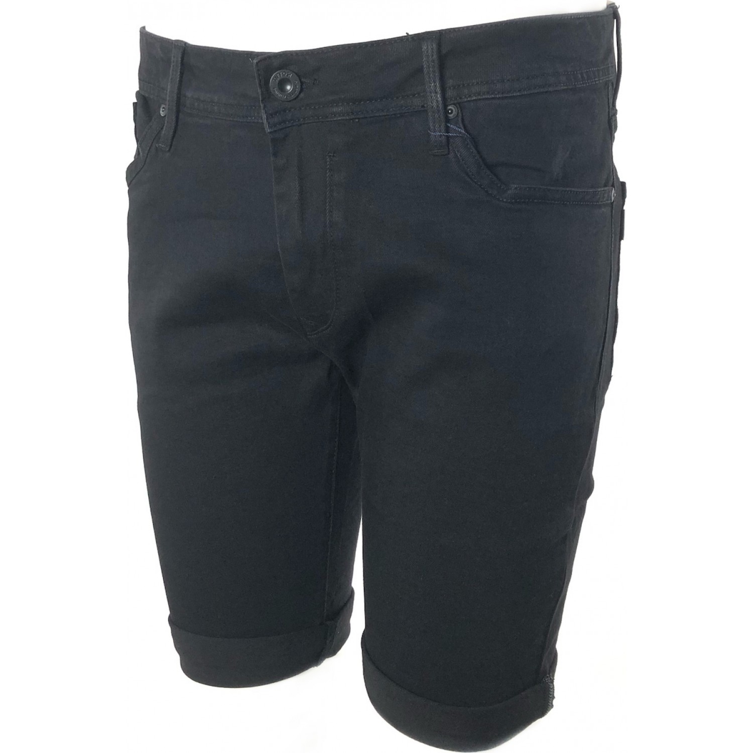 Ανδρική jean Βερμουδα TIFFOSI 32337 BLACK