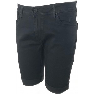 Ανδρική jean Βερμουδα TIFFOSI 32337 BLACK