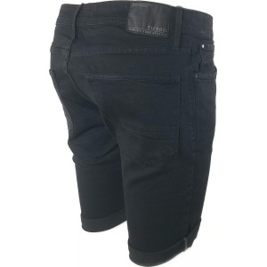 Ανδρική jean Βερμουδα TIFFOSI 32337 BLACK