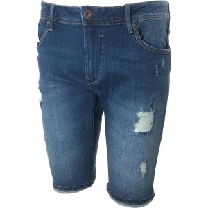 Life Style Butiken Ανδρική Jean Βερμούδα LS132336 BLUE