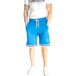 Ανδρική Βερμούδα PACO&CO 213654 ΜΠΛΕ ΡΟΥΑ