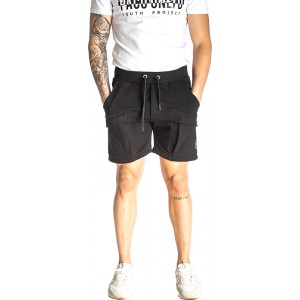 ΒΕΡΜΟΥΔΑ ΜΑΥΡΗ ΜΕ ΤΣΕΠΕΣ-PACO 213655