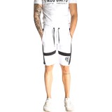 Ανδρική Βερμούδα PACO + CO Χρώμα Λευκό 213664-white 1