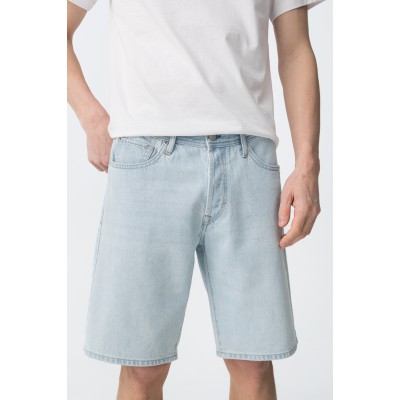 Life Style Butiken Ανδρική Jean Βερμούδα LS110064572_C10 Μπλέ