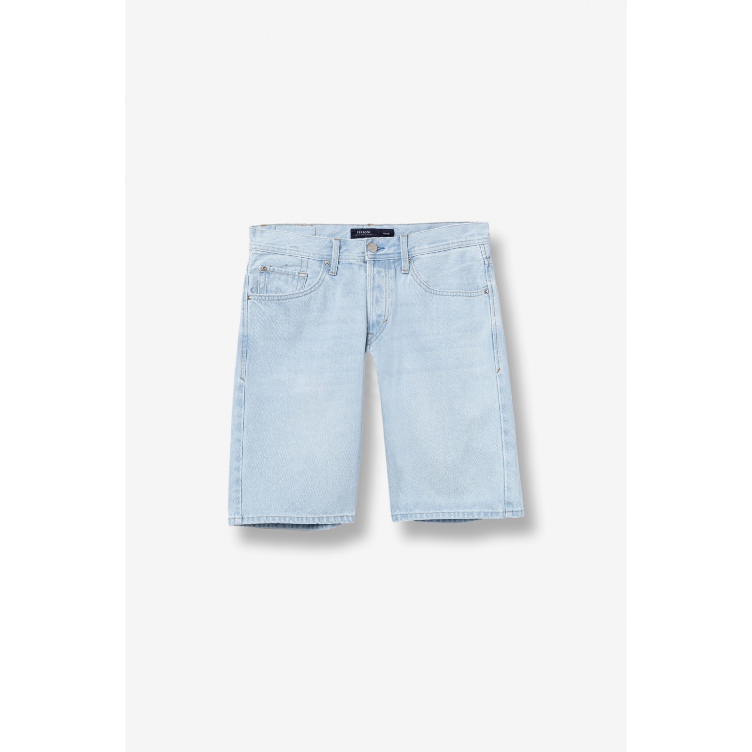 Life Style Butiken Ανδρική Jean Βερμούδα LS110064572_C10 Μπλέ