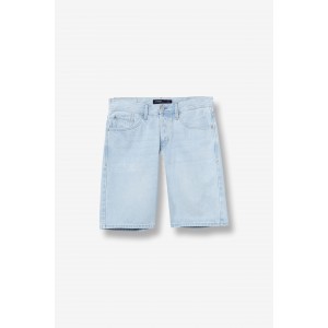 Life Style Butiken Ανδρική Jean Βερμούδα LS110064572_C10 Μπλέ