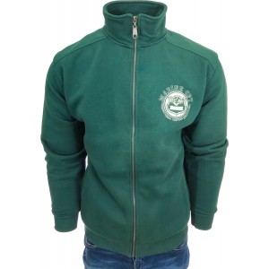 Ανδρική ζακετα φούτερ BLUE GREEN 142023 ΚΥΠΑΡΙΣΣΙ