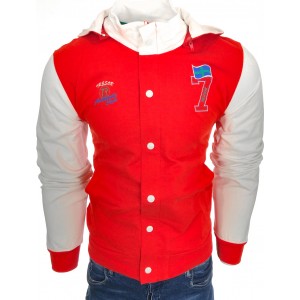 Ανδρική Ζακετα TRESOR 2575 ΚΟΚΚΙΝΗ  Ανδρική Ζακετα TRESOR 2575 ΚΟΚΚΙΝΗ