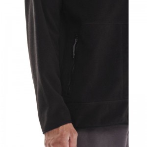 EMERSON ΑΝΔΡΙΚΗ FLEECE ΖΑΚΕΤΑ ΜΕ ΦΕΡΜΟΥΑΡ 232.EM29.109 BLACK
